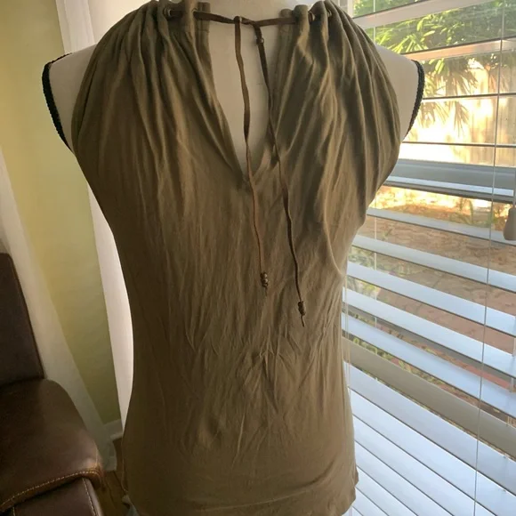Ralph Lauren Green Camisole (Small) - Picture 2 of 4